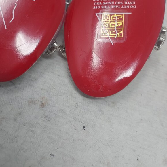 Christian Louboutin Queenie PVC Wedding Silver Jewel Sandal - Picture 8 of 13